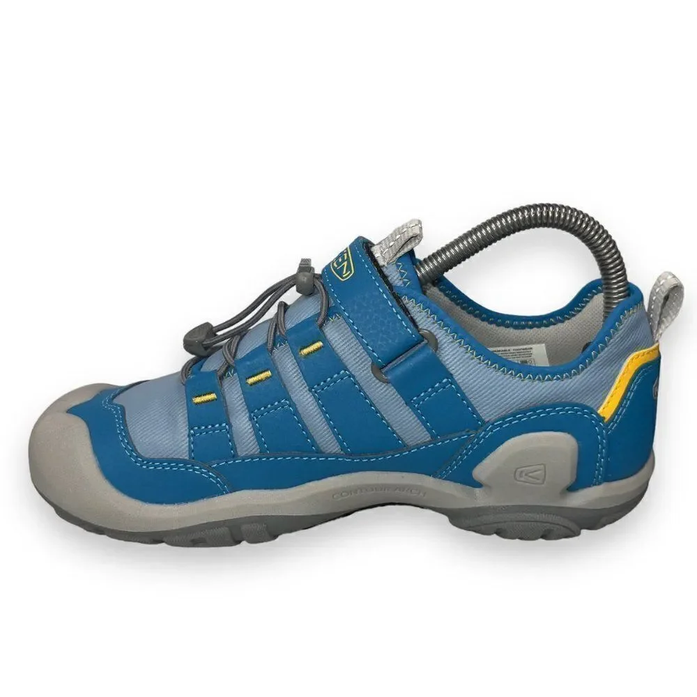 Keen Knotch Hallow Sneakers Shadow/Mykonos Blue 1026688 Youth 5‎ Women's 6.5